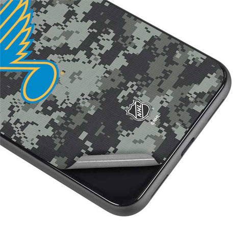 NHL St. Louis Blues Camo Google Pixel 4 XL Skin